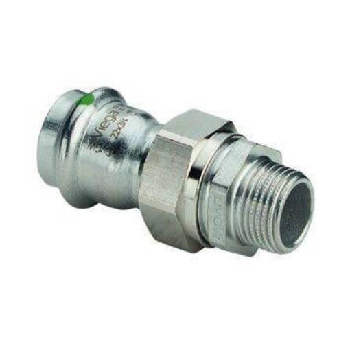Picture of 54 x 2" Sanpress Inox M/I Union S/S 2365
