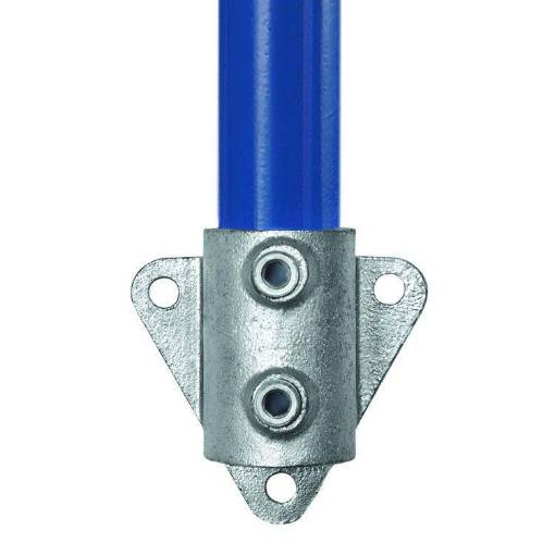 Picture of 68-7 Galv Kee Klamp - Wall Flange