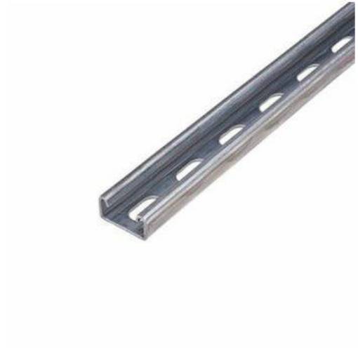 Picture of 41x41x2.5 CORE Heavy Slotted Channel x 3 Mtr