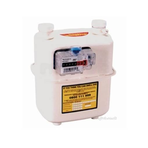 Picture of 3/4" Diaphragm Gas Meter c/w Unions (Qmax 6m3/hr)