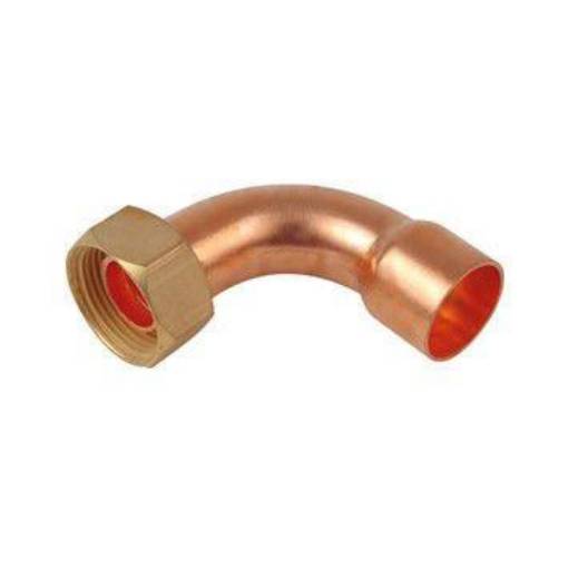 Picture of 22x3/4" CORE Endfeed Bent Tap Connector