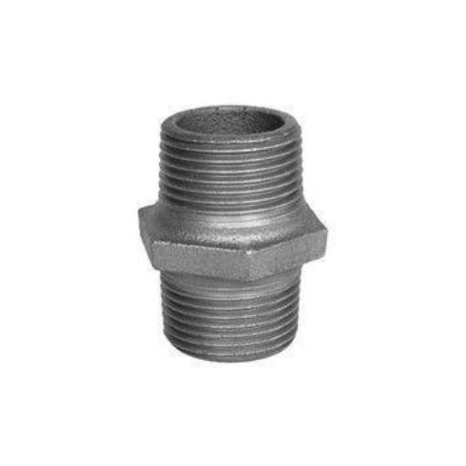 Picture of 65nb Galv Mall Hex Nipple 144