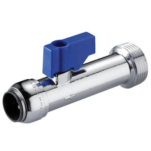 Picture of 15mm x 3/4" Sharkbite Washing Machine Valve c/w DCV

