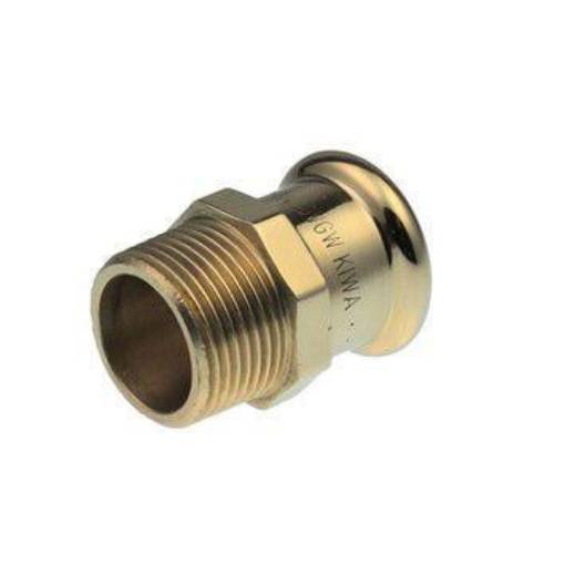 Picture of 15x1/2" Xpress Cu x Mi Adaptor S3
