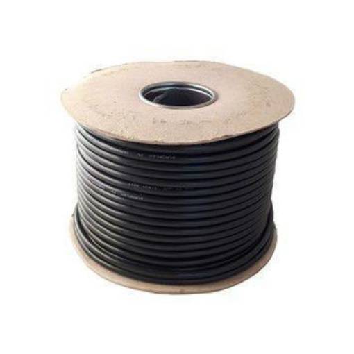 Picture of 1.00mm 3C Black PVC Flex Cable (100m Coil)