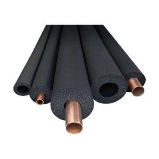 Picture of 67mm x 19mm Insulation Tube Class O Slit 2m (28 mtr's per box)