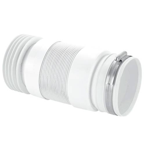 Picture of 4" Flexi WC Conn For Back To Wall Pan.