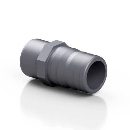 Picture of 1/2" PVC Hose Adaptor 02.157.102