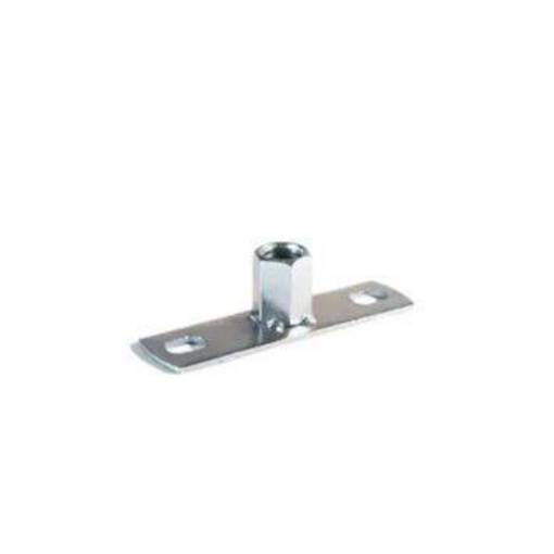 Picture of 8/10mm Stainless Back Plate (QBSS8/10)