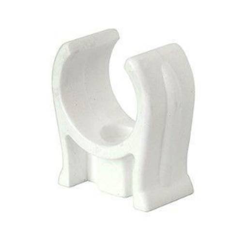 Picture of 22mm White Plastic Clip