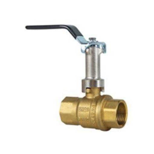 Picture of 1" TA-BAV DZR Ball Valve Ext Lever BSP