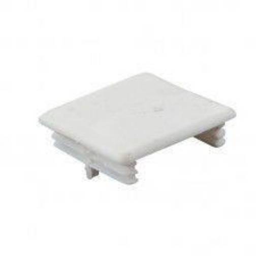 Picture of 41x41 CORE PVC Channel End Cap GB2241 * WHITE *