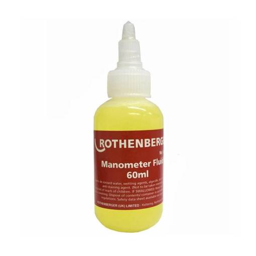 Picture of Rothenberger 60ml U-Gauge Manometer Fluid