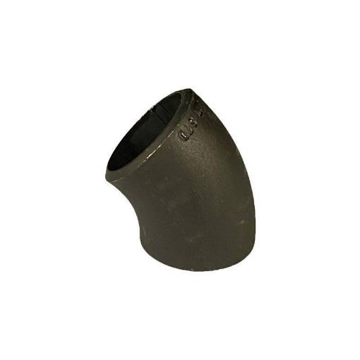 Picture of 200nb BS1640 Std Wt 45Deg L/R Weld Elbow