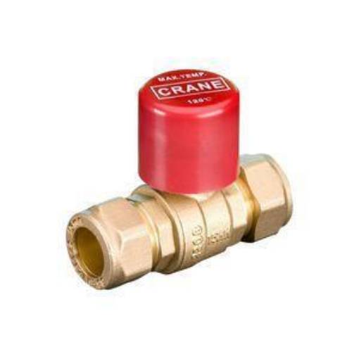 Picture of 15nb Crane Bronze LS Ball Valve D171LS