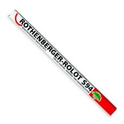 Picture of Rothenberger 1 Kg S2 Brazing Rods