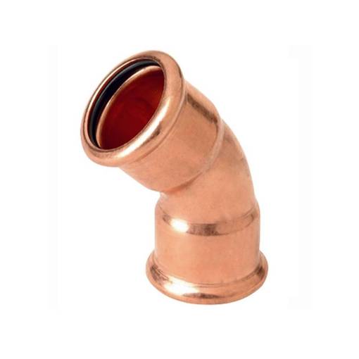 Picture of 3/8" Maxipro Copper Press 45 Deg Bend (3)