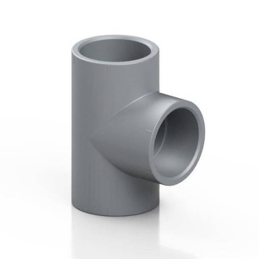 Picture of 1 1/2" PVC Tee TIA