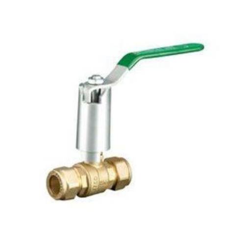 Picture of 25nb Hatts 100EXT Ball Valve Ext Spindle