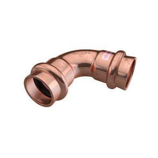 Picture of 1/4" Maxipro Copper Press 90 Deg Bend (5)