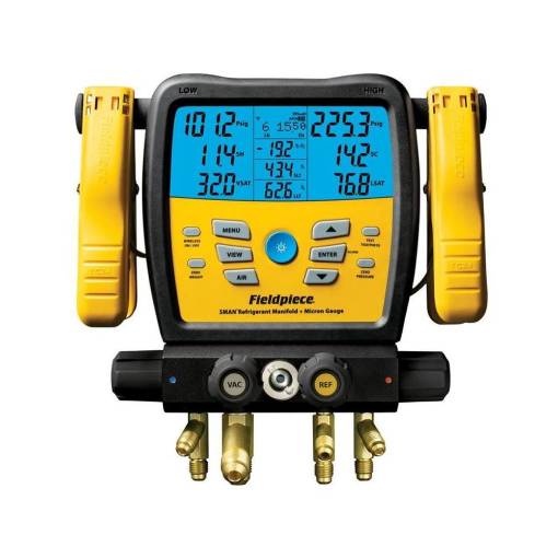 Picture of Wireless Digital 4-Port Manifold W/Clamps