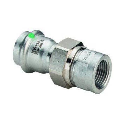 Picture of 42 x 11/2" Sanpress Inox F/I Union S/S 2362