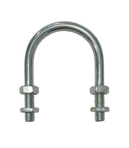 Picture of 20nb BZP Extended U Bolt IH105E