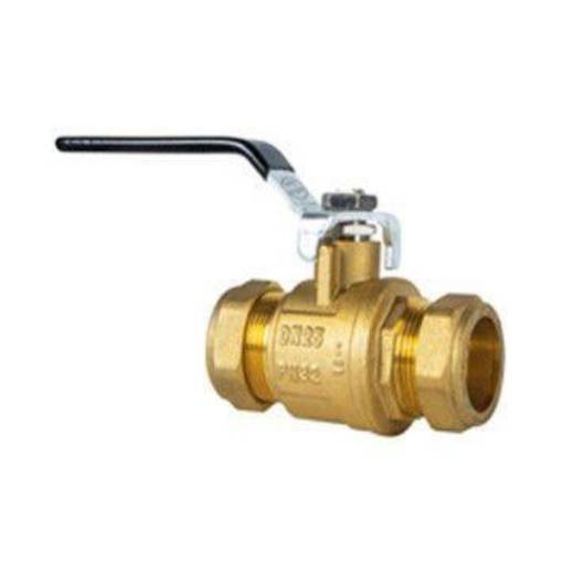 Picture of 42mm TA-BAV DZR Ball Valve Lever Op CxC