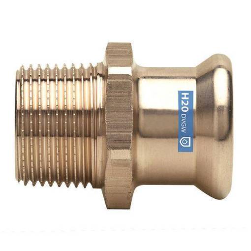 Picture of 76 x 3" Copper Press Male Iron Adaptor 8243 WRAS