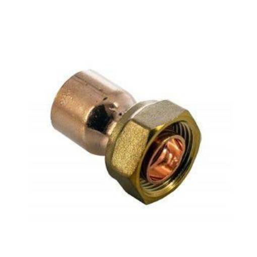 Picture of 22x1" CORE Endfeed Straight Union Adaptor