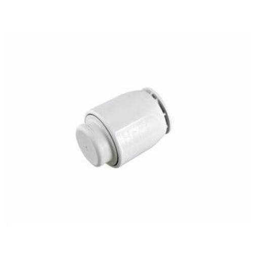 Picture of 15mm Hep2o Stop End HD62/15 White