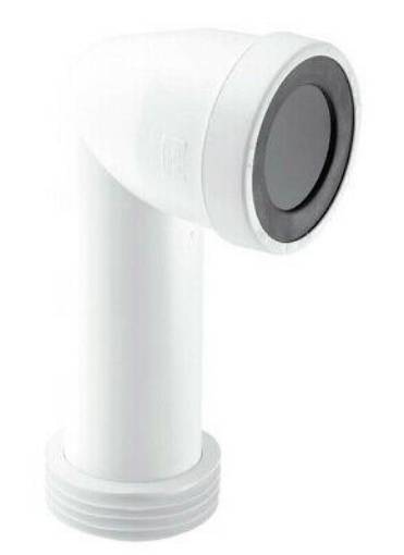 Picture of 4" 90* WC Bend Adj/Len Ex/Inlet WC-CON8E