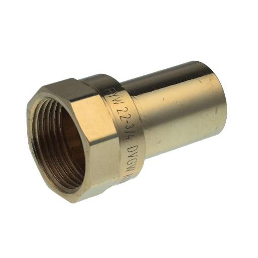 Picture of 54mm Xpress Cu Female Spigot Adaptor S7