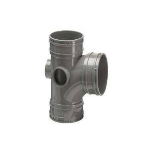 Picture of 82mm Single Branch(135 Deg) Grey