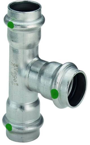 Picture of 15mm Sanpress Inox Equal Tee S/S 2318