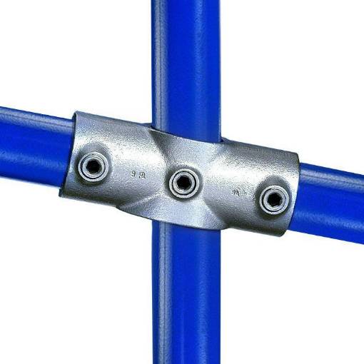Picture of 89-7 Galv Kee Klamp - Two Socket Angle Cross