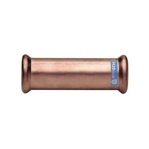 Picture of 22mm Copper Press Slip Coupling 9271 WRAS