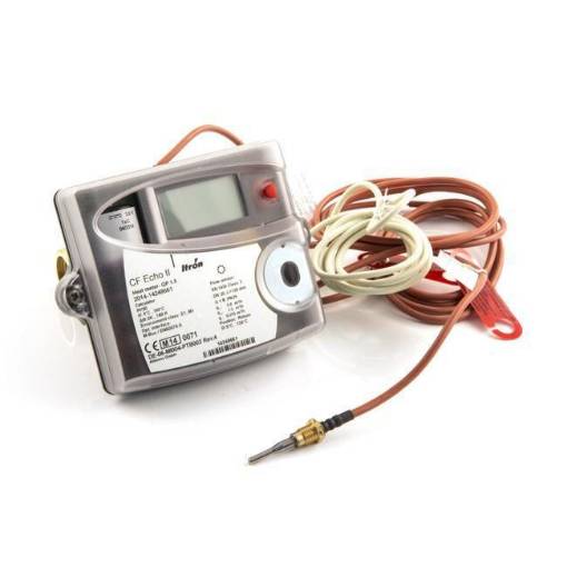 Picture of 1" QP 3.5 CF Echo Heat Meter c/w MBUS & Pulse (c/w Unions)