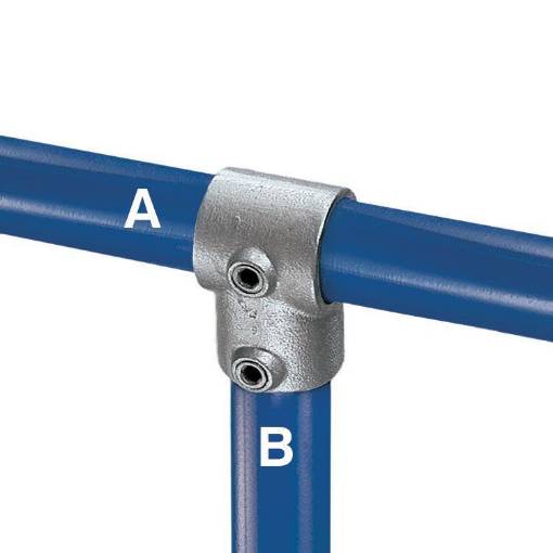 Picture of 10-5 Galv Kee Klamp - Single Socket Tee