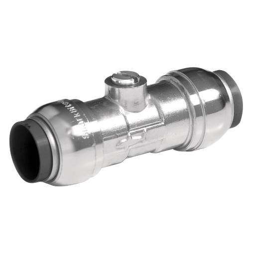 Picture of 15mm Sharkbite Straight Service Valve