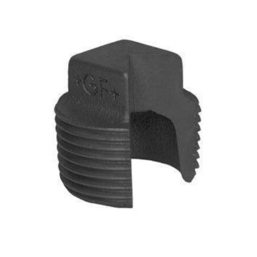 Picture of 65nb Blk Mall Hollow Plug