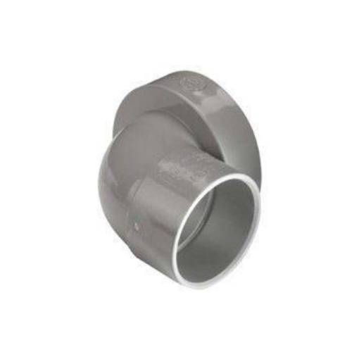 Picture of 110mm X 40mm 90 Deg Bnch Boss Adapt Grey