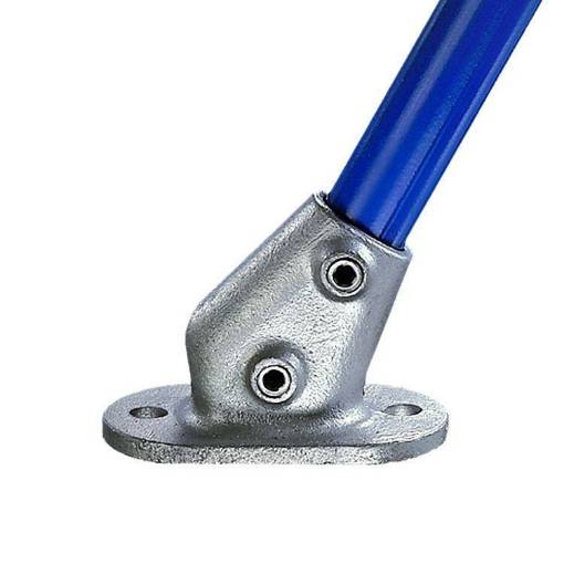 Picture of 63-8 Galv Kee Klamp - Angle Base Flange