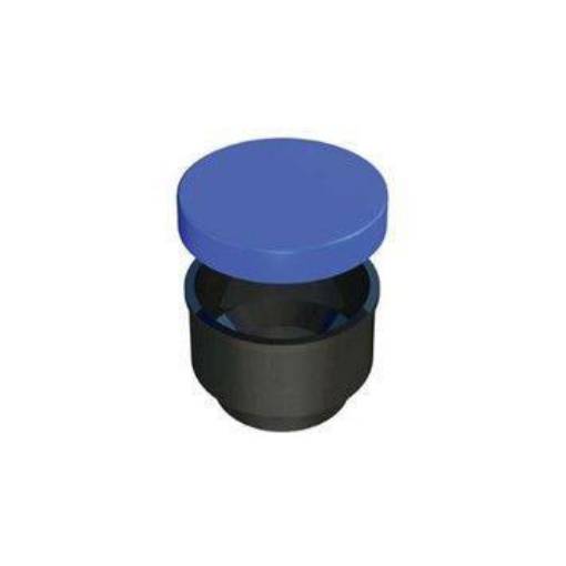 Picture of 110mm FUZE HDPE WC Pan Connector w/Cap