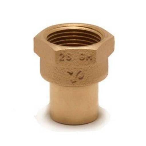 Picture of 15x1/2" Yorks Cu x Fi Insert Adaptor YP7