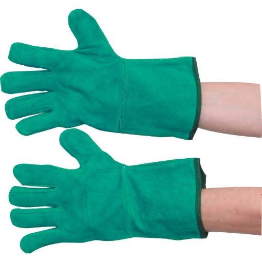 Picture of Welders Gauntlet Green 326417
