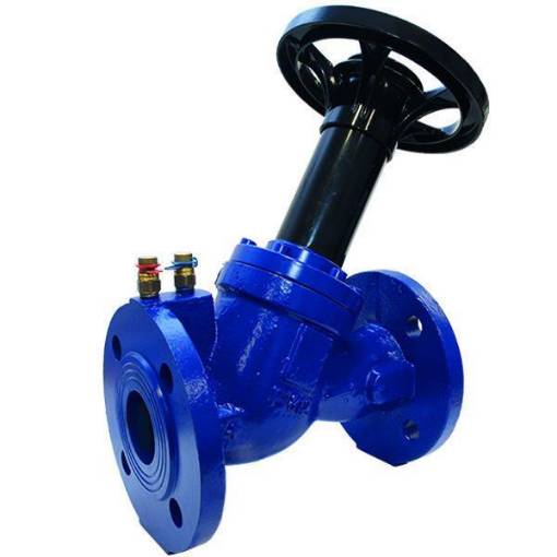 Picture of 80nb CI Commissioning Valve c/w TP & Extn PN16 255