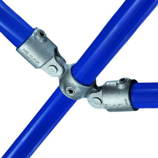 Picture of C51-5 Galv Kee Klamp - Double Swivel Socket