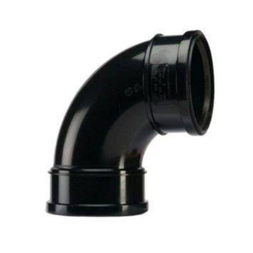 Picture of 32mm Sweep Bend (91 Deg) Black