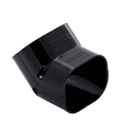 Picture of Inaba Denko 75mm 45Deg Elbow Bend - Black